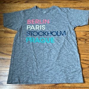 Grey T-Shirt from J. Crew